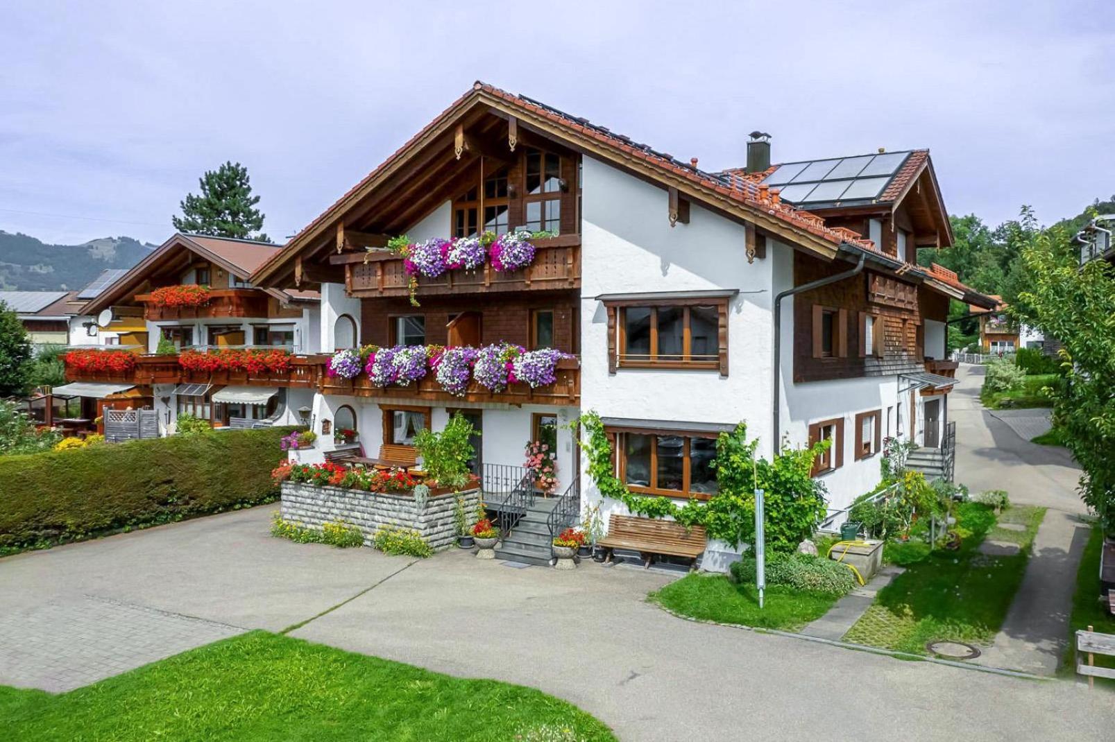 Gaestehaus Koch Fischen im Allgaeu Eksteriør billede
