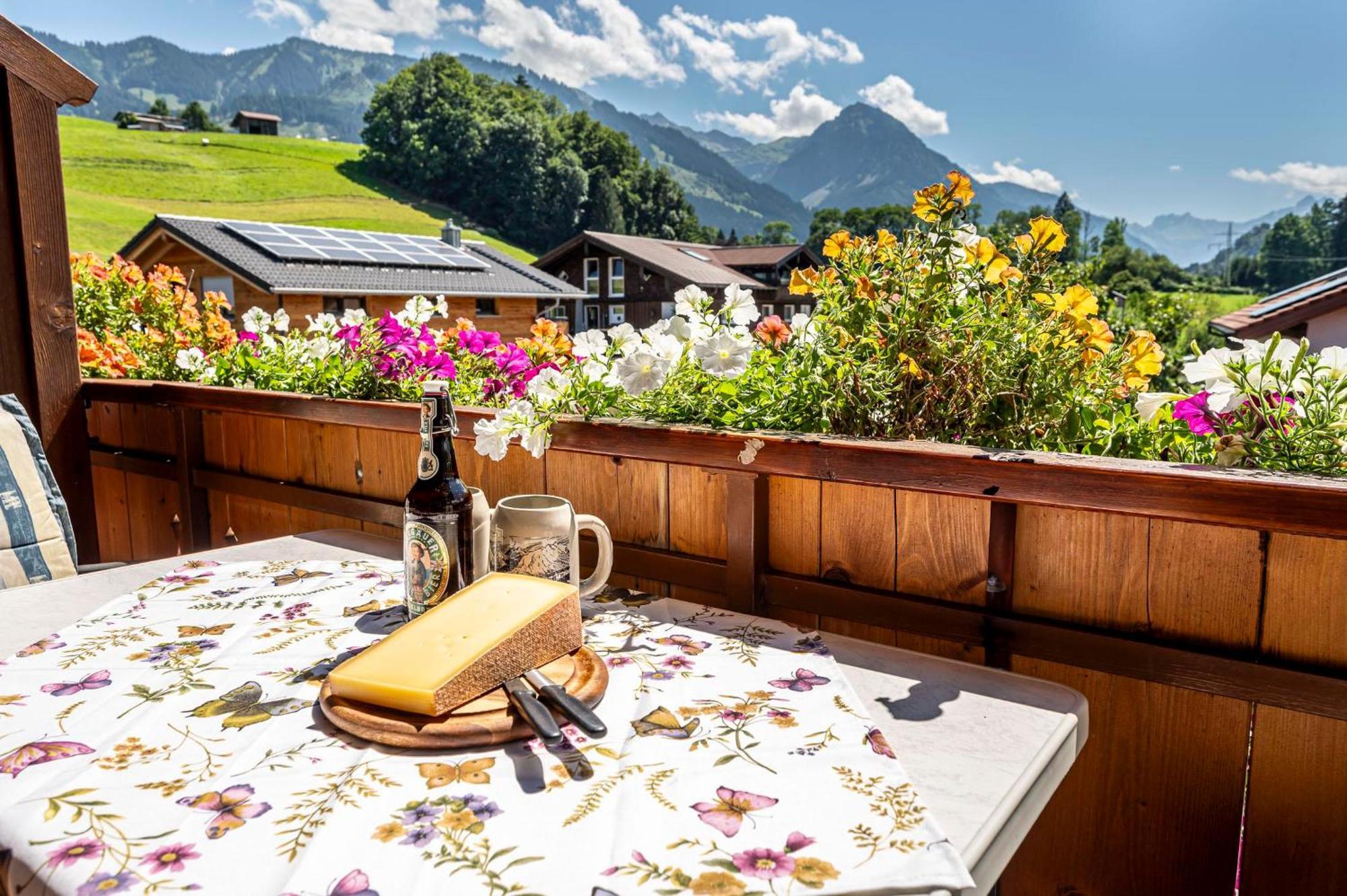 Gaestehaus Koch Fischen im Allgaeu Eksteriør billede