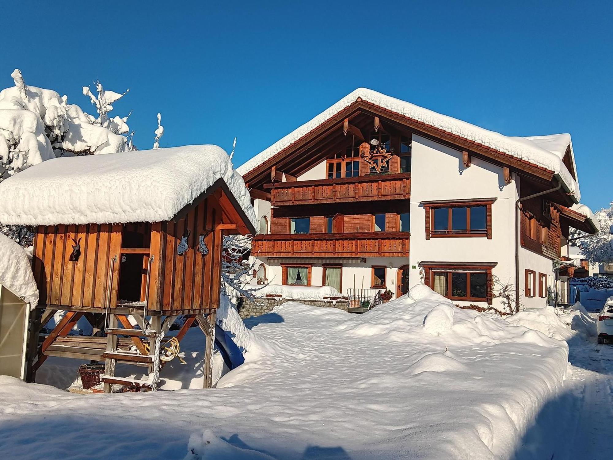 Gaestehaus Koch Fischen im Allgaeu Eksteriør billede